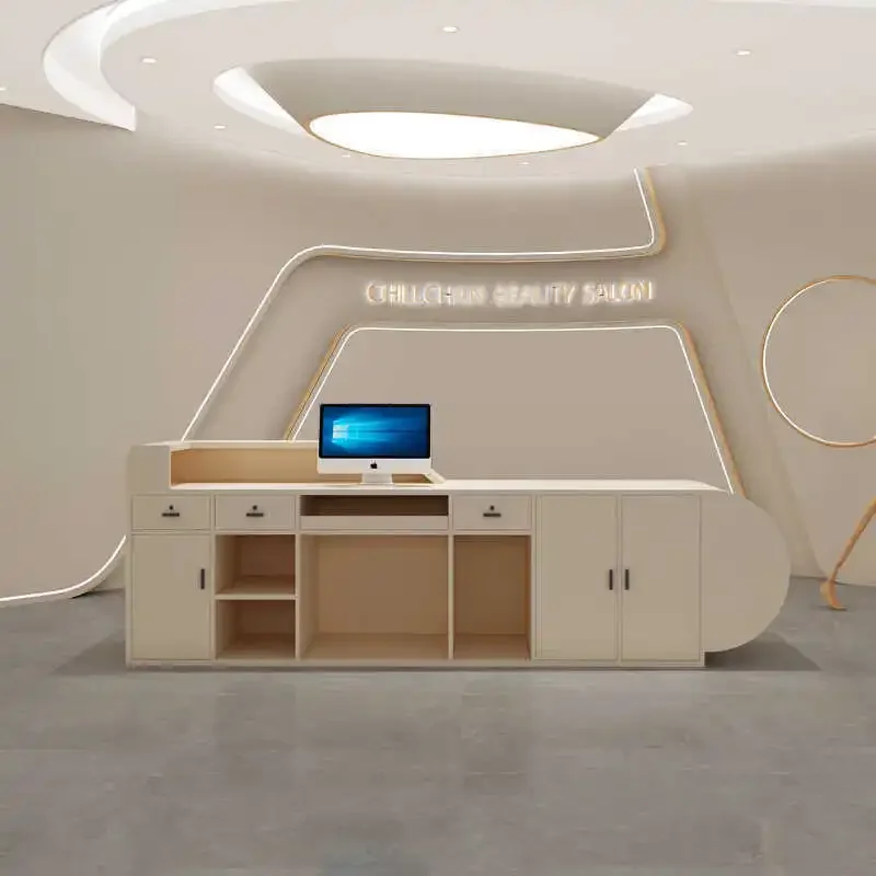 Home Makeup Desk Checkout Coun - Beauty Makeup Institute 评论和价格