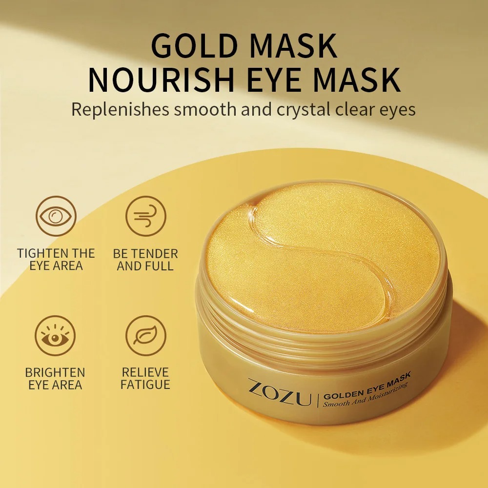 120pcs Avocado Golden Collagen - Collagen Eye Patch 评论和价格