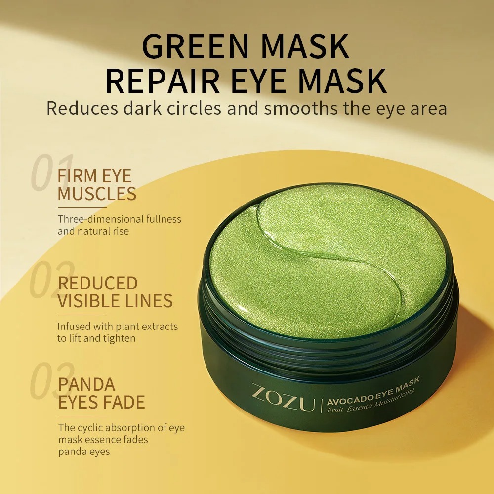 120pcs Avocado Golden Collagen - Collagen Eye Patch 评论和价格
