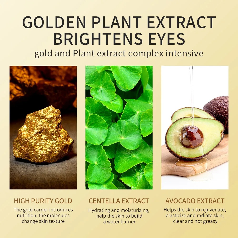 120pcs Avocado Golden Collagen - Collagen Eye Patch 评论和价格