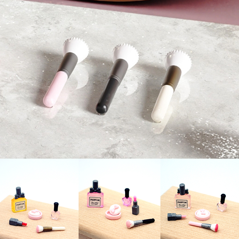 1 Set 1:12 Dollhouse Miniature - Beauty Makeup Kit 评论和价格