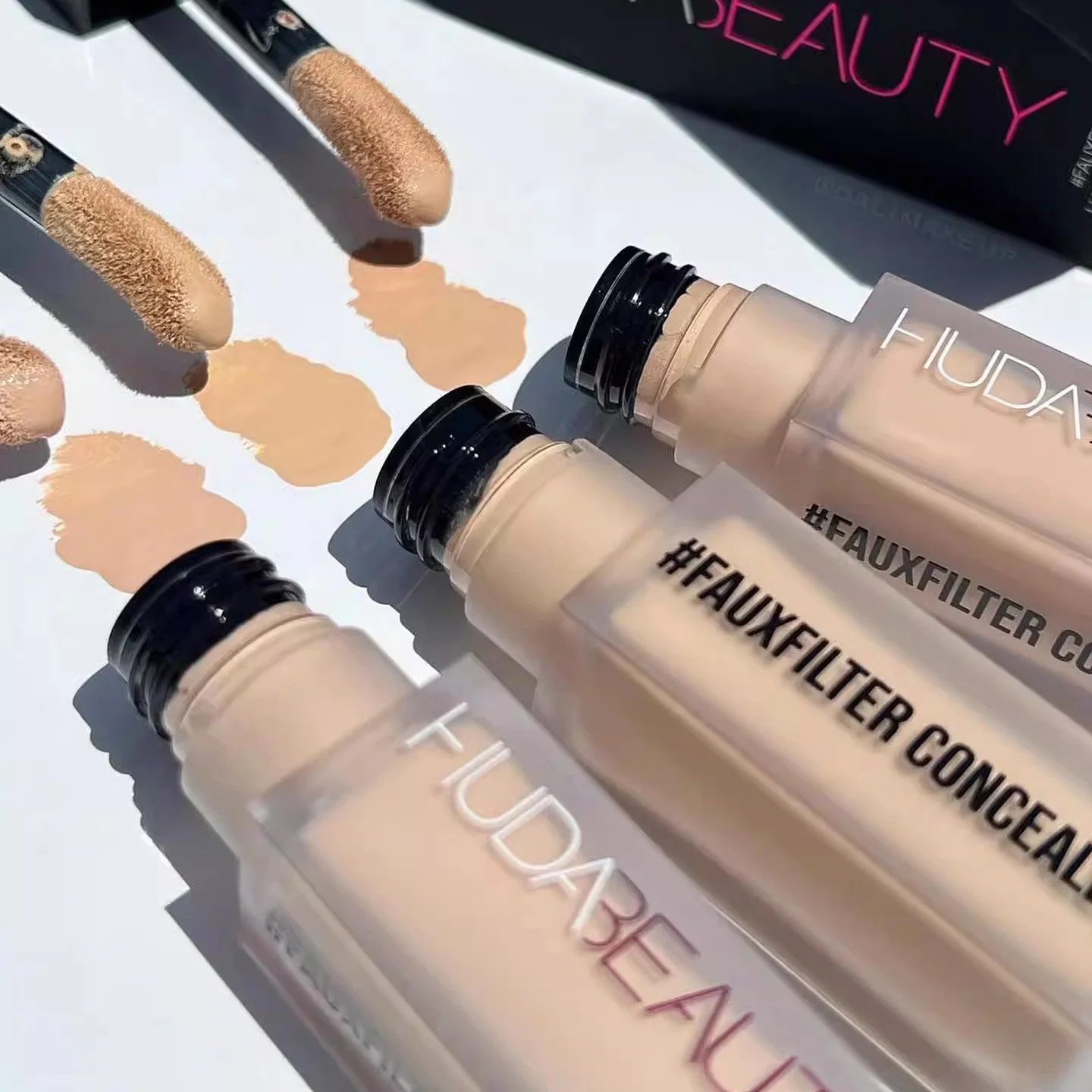 HUDA BEAUTY Faux Filter Lumino - Beauty Huda Makeup 评论和价格