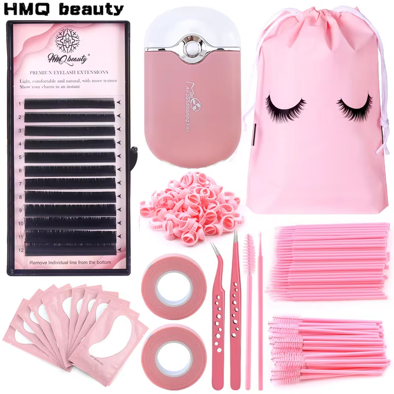 268PCS Eyelash Extensions Kit  - Beauty Makeup Kit 评论和价格