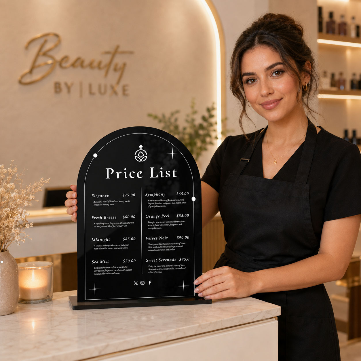 Custom Arch Acrylic Price List - Beauty Makeup List 评论和价格