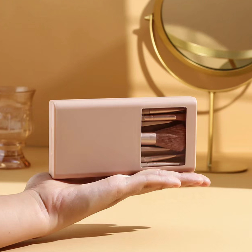 5pcs Cosmetic Brush Kit With M - Beauty Makeup Kit 评论和价格
