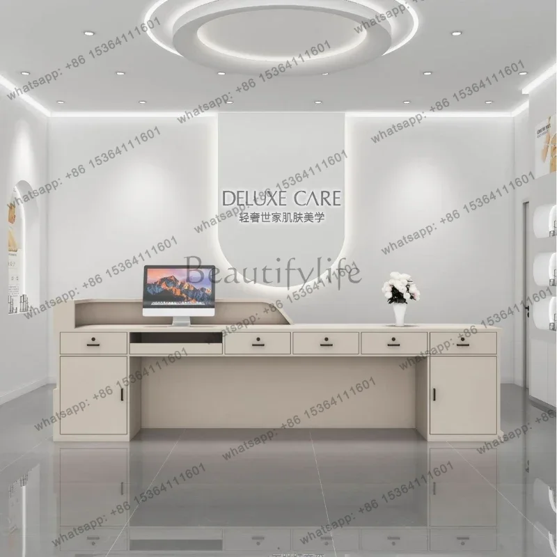 LJY Makeup Desk Modern Beauty  - Beauty Makeup Institute 评论和价格