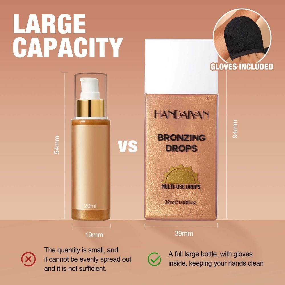 Pearlescent Shine Bronzer Liqu - Body Shimmer Lotion 评论和价格