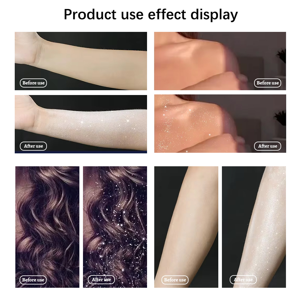 Liquid Highlighter Makeup Smoo - Body Shimmer Lotion 评论和价格