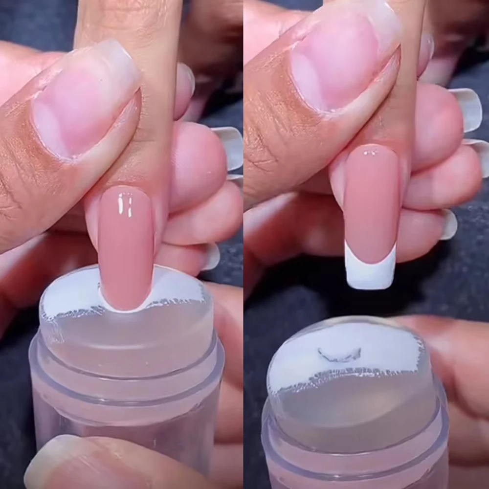 Nail Stamper Jelly Silicone Pr - Nail Art Stamping Kit 评论和价格