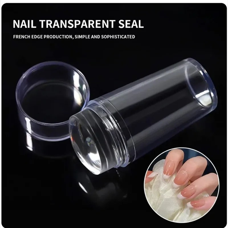 Nail Stamper Jelly Silicone Pr - Nail Art Stamping Kit 评论和价格