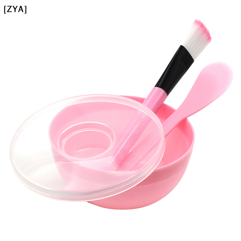 Facial Brush Mask Bowl Spoon S - Beauty Makeup Kit 评论和价格