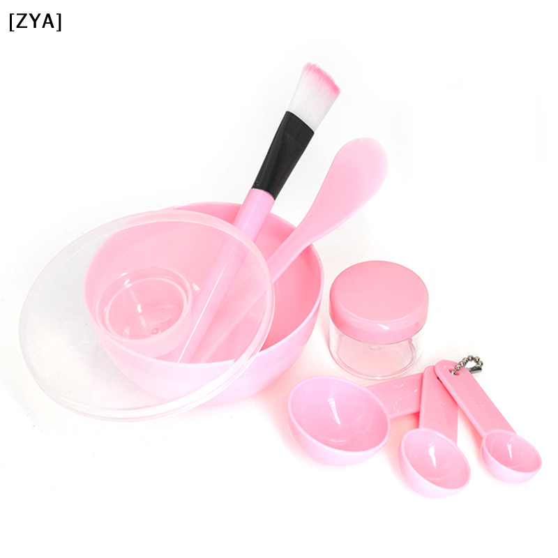 Facial Brush Mask Bowl Spoon S - Beauty Makeup Kit 评论和价格