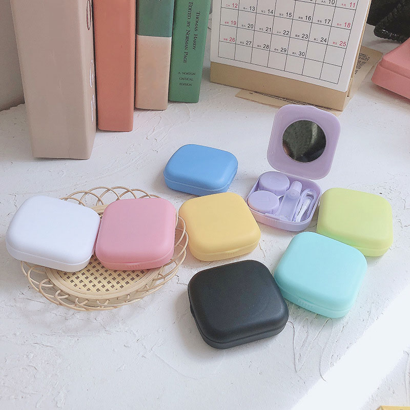 Mini Contact Lens Case Pocket  - Beauty Makeup Kit 评论和价格