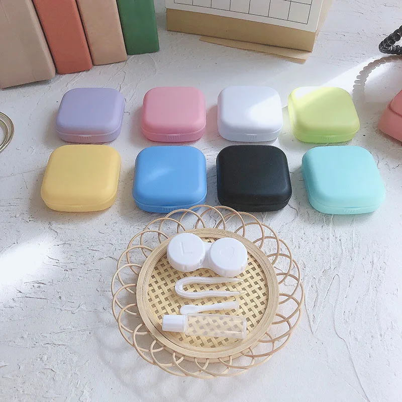 Mini Contact Lens Case Pocket  - Beauty Makeup Kit 评论和价格