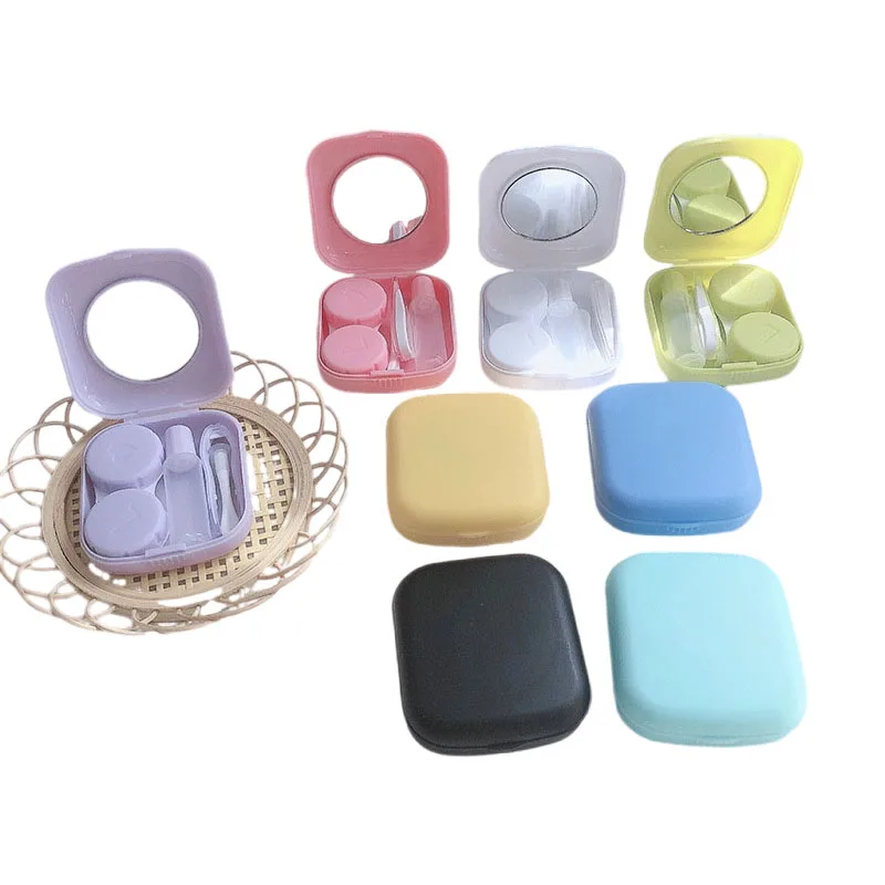 Mini Contact Lens Case Pocket  - Beauty Makeup Kit 评论和价格