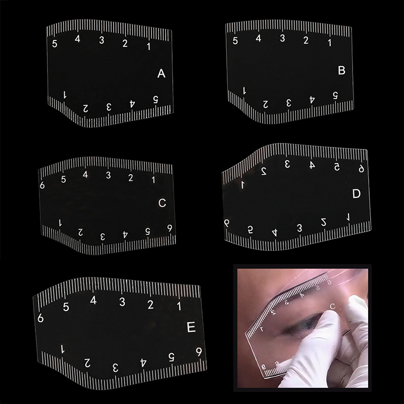 【M】5Pcs Durable Portable Brow  - Beauty Makeup Design 评论和价格