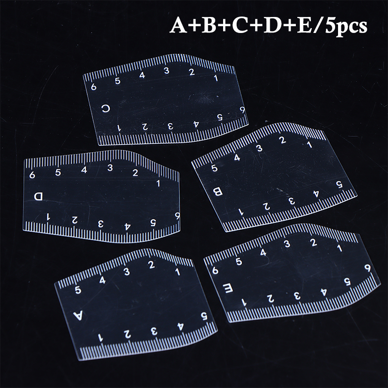 【M】5Pcs Durable Portable Brow  - Beauty Makeup Design 评论和价格