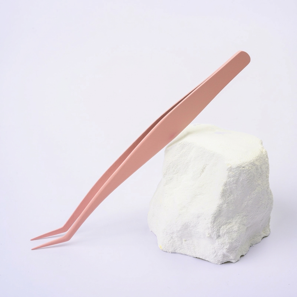 1pc Precision Lash Tweezers Pr - Beauty Makeup Design 评论和价格