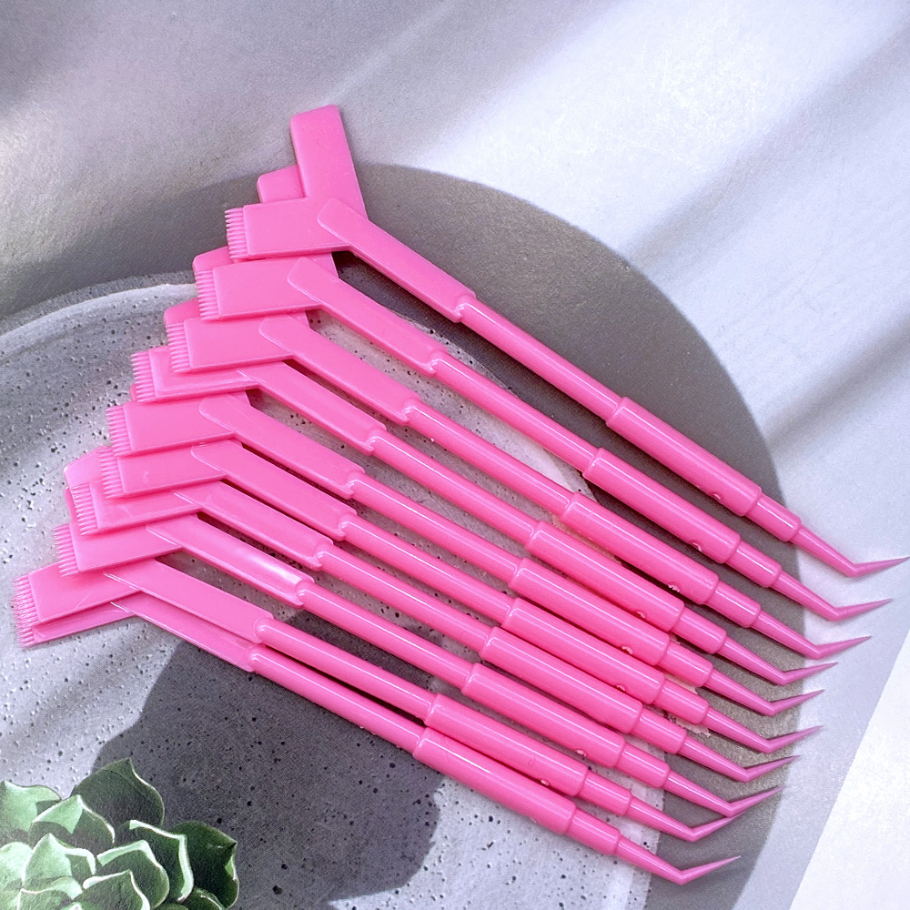 30pcs Eyelash Dying Set Silico - Beauty Makeup Kit 评论和价格
