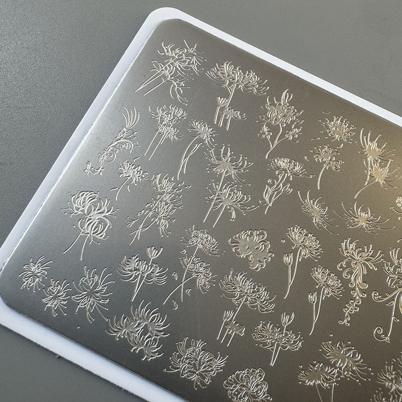 XMQ NAIL ART STAMPING PLATES R - Nail Art Stamping Kit 评论和价格