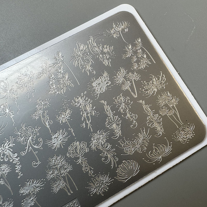 XMQ NAIL ART STAMPING PLATES R - Nail Art Stamping Kit 评论和价格