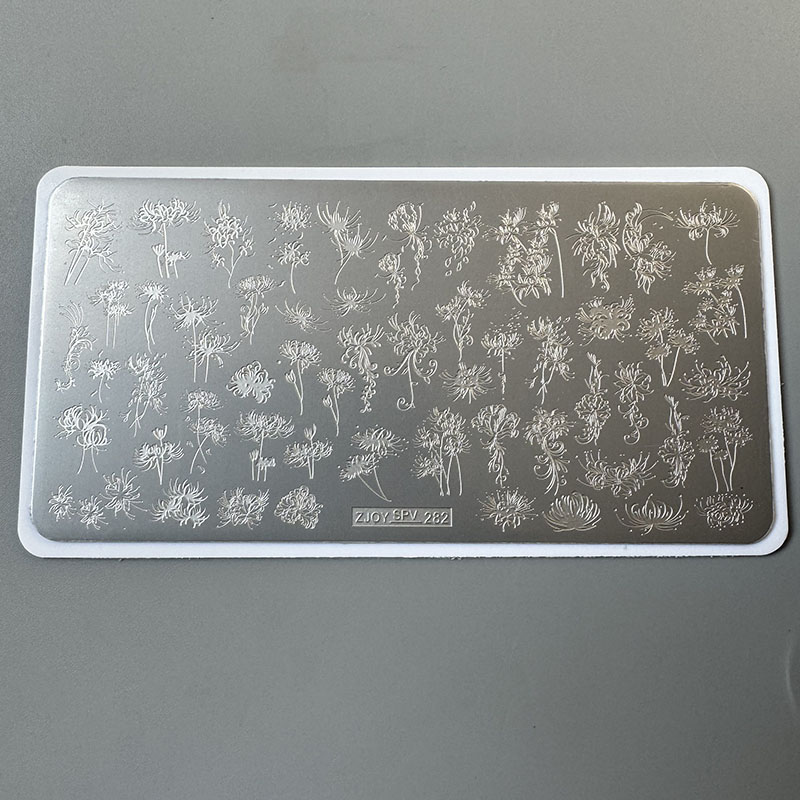 XMQ NAIL ART STAMPING PLATES R - Nail Art Stamping Kit 评论和价格
