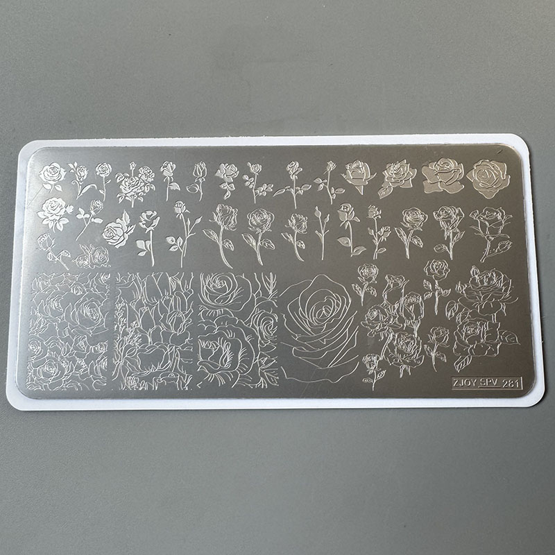 XMQ NAIL ART STAMPING PLATES R - Nail Art Stamping Kit 评论和价格