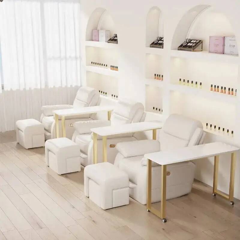 Trendy Designer Nail Tables Pe - Makeup Beauty Lounge 评论和价格