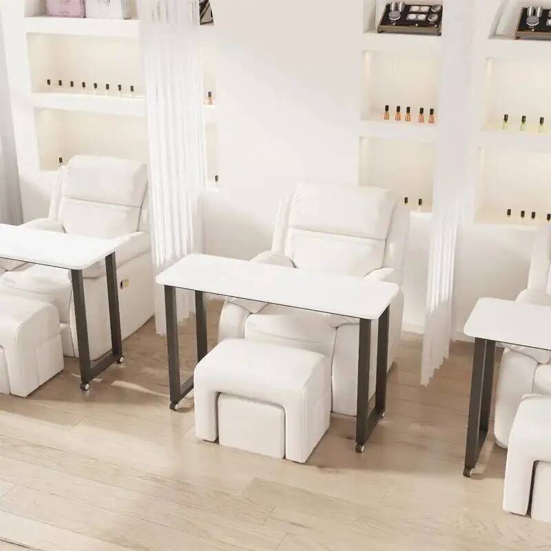 Trendy Designer Nail Tables Pe - Makeup Beauty Lounge 评论和价格