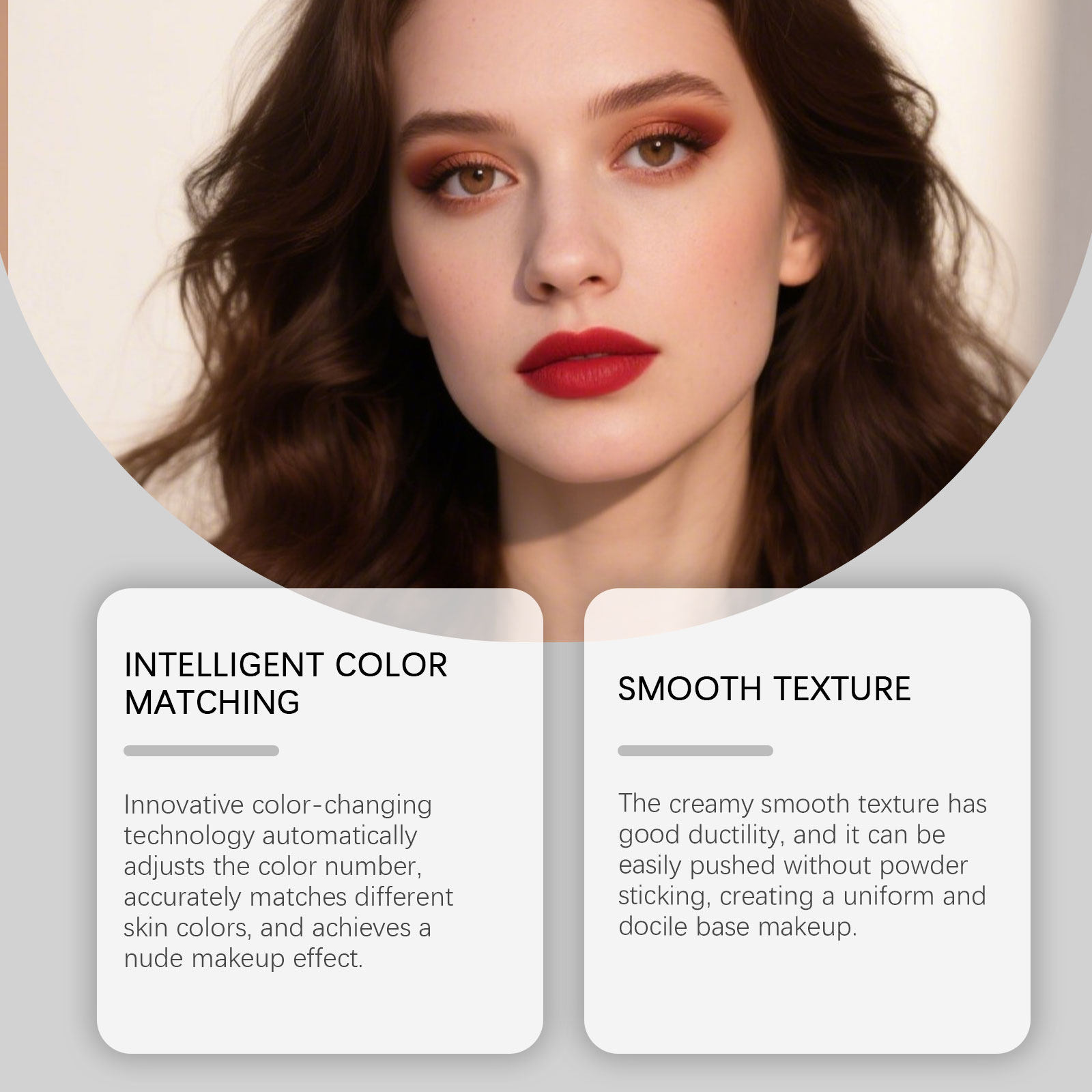 Full Coverage Concealer Founda - Beauty Makeup Certificate 评论和价格