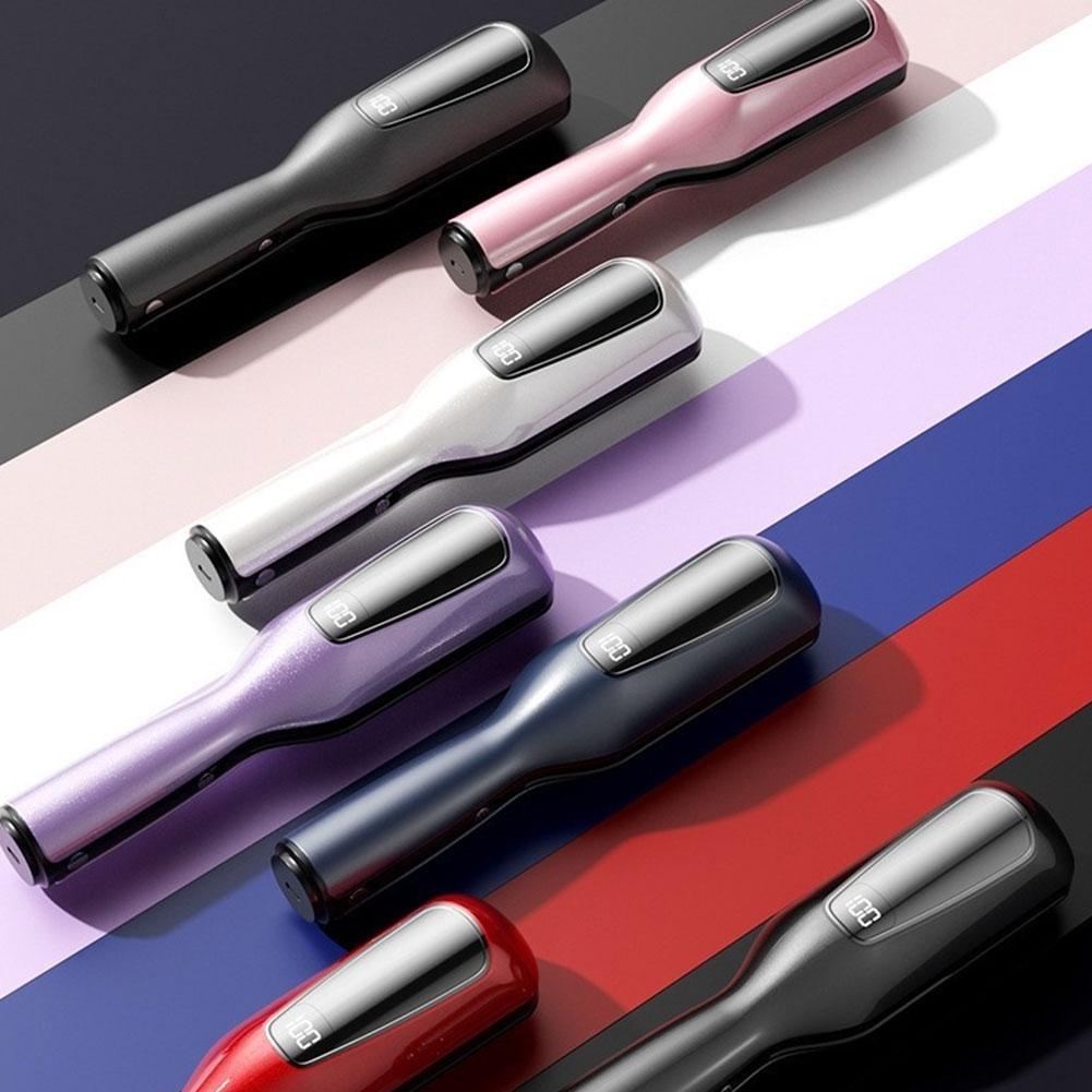 Rechargeable Cordless Hair End - Hair Straightener 评论和价格